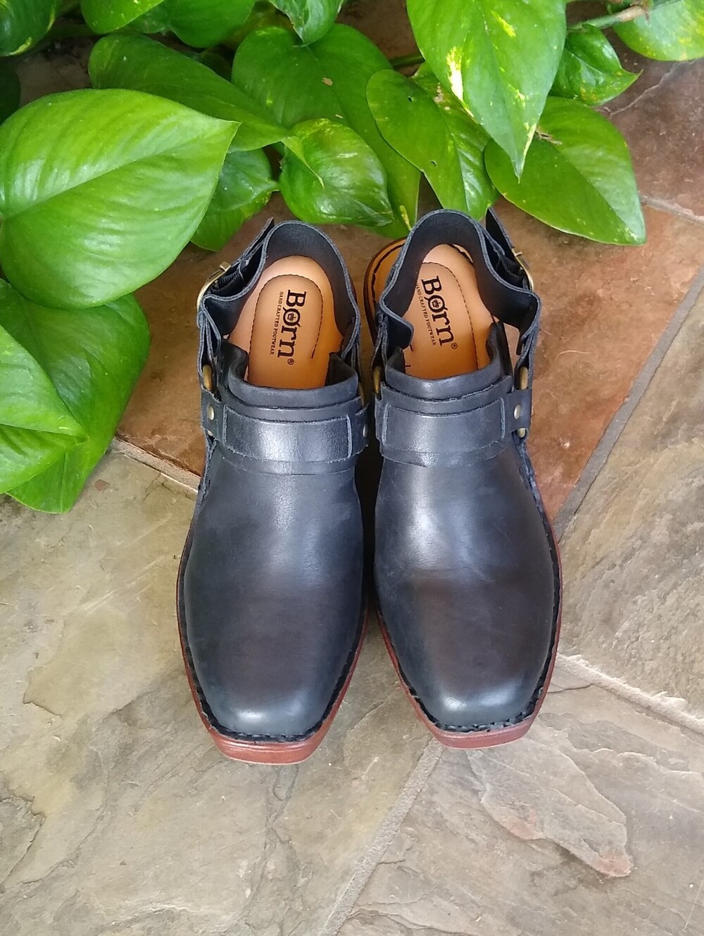 Like New BORN Hudson Slingback Clog 9 Black Worn 1x! - Picture 5 of 11
